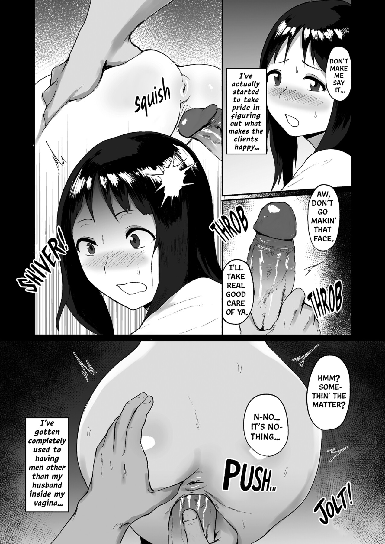 Hentai Manga Comic-Prostitution Village - A wife Sells Her Body For Her Husband-Read-19
